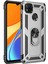 Bfs Xiaomi Redmi 9c Kılıf Sofya Yüzüklü Silikon Kapak - Gümüş 1