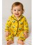 %100 Pamuklu Uzun Kollu Mevsimlik Bebek Çocuk Pijaması 1