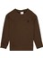 Erkek Çocuk Kahverengi Sweatshirt 50313832-VR029 1