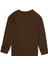 Erkek Çocuk Kahverengi Sweatshirt 50313832-VR029 2