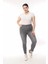 Kadın Battal Taşlamalı Jeans 1