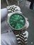 Rolex Detejust Çelik Erkek Kol Saati - Zümrüt Yeşili Kadran & Çelik Kordon – Quartz Mekanizma Henüz Yorum Yazılmamış. 2