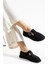 Arabella Kadın Süet Toka Detaylı Günlük Loafer Ayakkabı 6