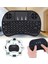 Smart Tv Box Ps3 Uyumlu Kablosuz Dokunmatik Işıklı Şarjlı Touchpadli Mini Q Klavye 2
