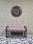Siyah Boyalı Metal 80 cm Puf Bench - Antre Puf - Hol Bench - Puf - Oturak - Bench Pembe Renk 90 x 45 Boyut/ebat 3