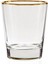 Pure Altın Yaldızlı 4'lü Su Bardağı Seti - 270 ml 3