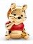 925 Ayar Gümüş Disney Winnie The Pooh Charm 1
