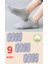 Unisex Patik Çorap 9'lu Terletmez Extra Rahat 1
