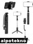 Bluetooth Kumandalı Tripod-Selfie Çubuğu | Üst Kalite & Dayanıklı Tasarım 1