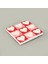 Kitchen Kalpli Taş Bardak Altlığı - Renkli - 10X10 cm 1