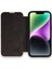 Bfs iPhone 13 Pro Kılıf Dolpin Kapaklı - Siyah 1