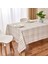Madison Masa Örtüsü - Ekru / Renkli - 150X220 cm 1