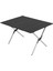 2 Kişilik Alüminyum Kamp Masası ve Sandalye Seti - Siyah 2