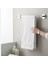 Uzun Havluluk Krom 40 cm Parlak Gümüş Duvar Tipi Paslanmaz Çelik Banyo Havlu Askısı Aparatı 2
