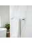 Uzun Havluluk Krom 40 cm Parlak Gümüş Duvar Tipi Paslanmaz Çelik Banyo Havlu Askısı Aparatı 5