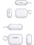Bfs Airpods Pro 2 (2.nesil) Shell Kılıf - Siyah 3