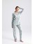 Pamuklu Pijama Takımı 5009 1