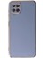 Bfs Samsung Galaxy A12 Kılıf Volet Silikon - Mavi 2