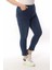 Kadın Battal Taşlamalı Jeans 3