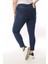 Kadın Battal Taşlamalı Jeans 5