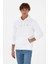 Erkek Beyaz Sweatshirt 50315582-VR013 3