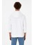 Erkek Beyaz Sweatshirt 50315582-VR013 5
