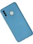 Bfs Huawei P30 Lite Kılıf Nano Içi Kadife Silikon - Mavi 3