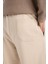 %100 Pamuk Bağcıklı Bel Bol Kesim Baggy Pantolon 2