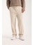 %100 Pamuk Bağcıklı Bel Bol Kesim Baggy Pantolon 4