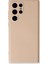 Bfs Samsung Galaxy S22 Ultra Kılıf Nano Içi Kadife Silikon - Pudra 1