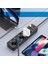 2 mt Kablolu Power Tuşlu Isıya Dayanaklı 5'li Grup Priz Uzatma 2x USB 2x Type-C Çıkışlı Priz Uzatma 4
