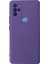 Bfs General Mobile Gm 21 Pro Kılıf Nano Içi Kadife Silikon - Mor 1