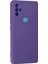 Bfs General Mobile Gm 21 Pro Kılıf Nano Içi Kadife Silikon - Mor 2