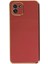 Bfs Samsung Galaxy A03 Kılıf Volet Silikon - Kırmızı 2