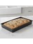 Premium Brownie & Focaccia Pişirme Tepsisi 300X400 H 50 mm P300X400 H 50 Mmp 3