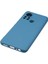 Bfs Infinix Hot 11S Kılıf Nano Içi Kadife Silikon - Mavi 4