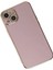 Bfs iPhone 14 Kılıf Volet Silikon - Mor 3
