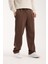 %100 Pamuk Bağcıklı Bel Bol Kesim Baggy Pantolon 1