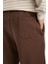 %100 Pamuk Bağcıklı Bel Bol Kesim Baggy Pantolon 2