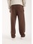 %100 Pamuk Bağcıklı Bel Bol Kesim Baggy Pantolon 5