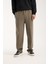 %100 Pamuk Bağcıklı Bel Bol Kesim Baggy Pantolon 5