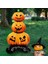 Halloween Folyo Balon -Üst Üste Balkabakları- 1