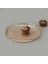Kitchen Luna 4'lü Tabak - Bej - 21 cm 2