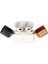 Bfs Airpods 3 (3.nesil) Basmalı Kılıf - Beyaz-Siyah-Kahverengi 3