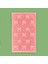 Soft Ribbon El Havlusu - Ekru / Pembe - 30X50 cm 2