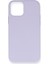 Bfs iPhone 12 Mini Kılıf Nano Içi Kadife Silikon - Lila 1