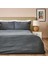 Soft Anthracite Çift Kişilik Nevresim Takımı - Antrasit 1