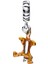 925 Ayar Gümüş Disney Winnie The Pooh Tigger Sallantılı Charm 2