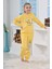 Kapitex 6181 Kız Çocuk Twety Baskılı Uzun Kol Pijama Takımı 2