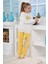 Kapitex 6181 Kız Çocuk Twety Baskılı Uzun Kol Pijama Takımı 4